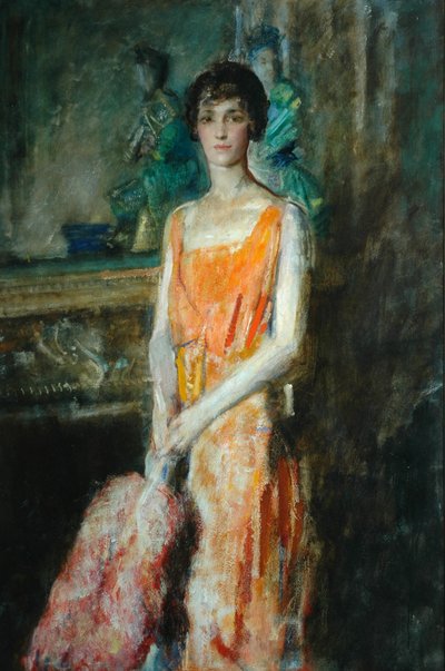 Mademoiselle de Pourtales by Ambrose McEvoy